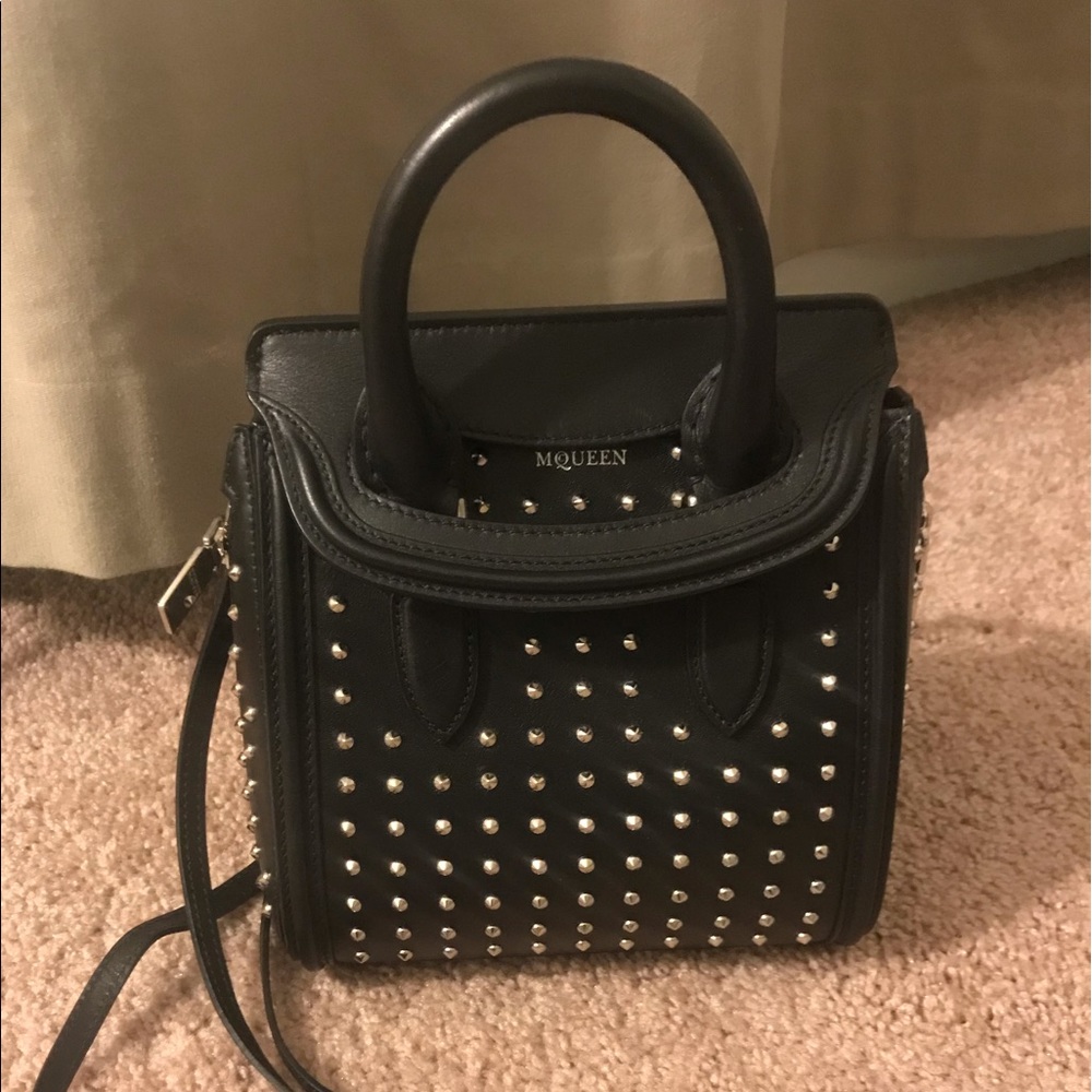 SOLD Alexander McQueen Mini-Heroine Crossbody Bag